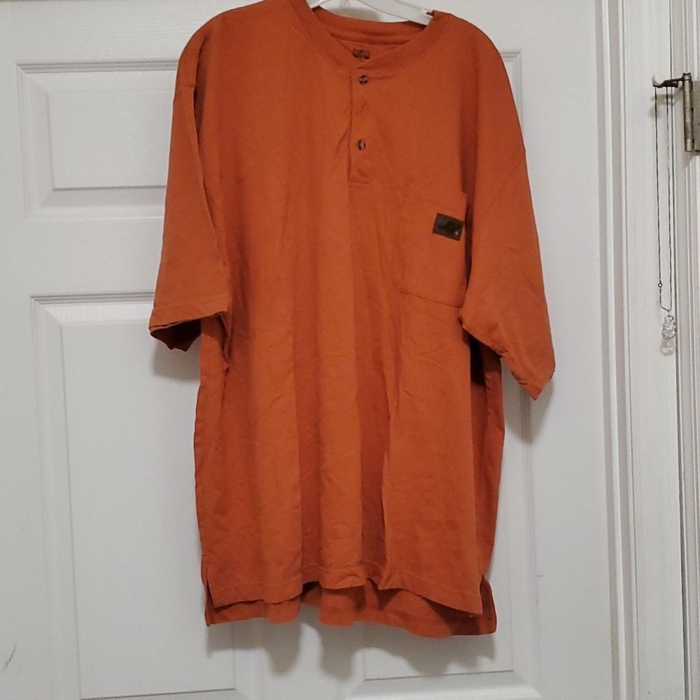 ❣️Big Smith orange man tee